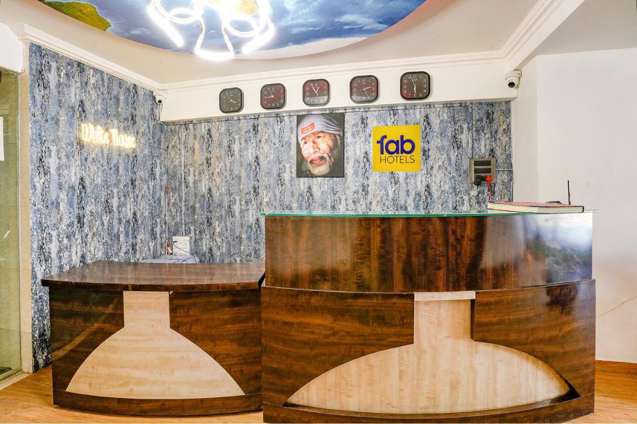 Fabexpress White House - Nr Midc Khargar Hotel Koparpada Luaran gambar